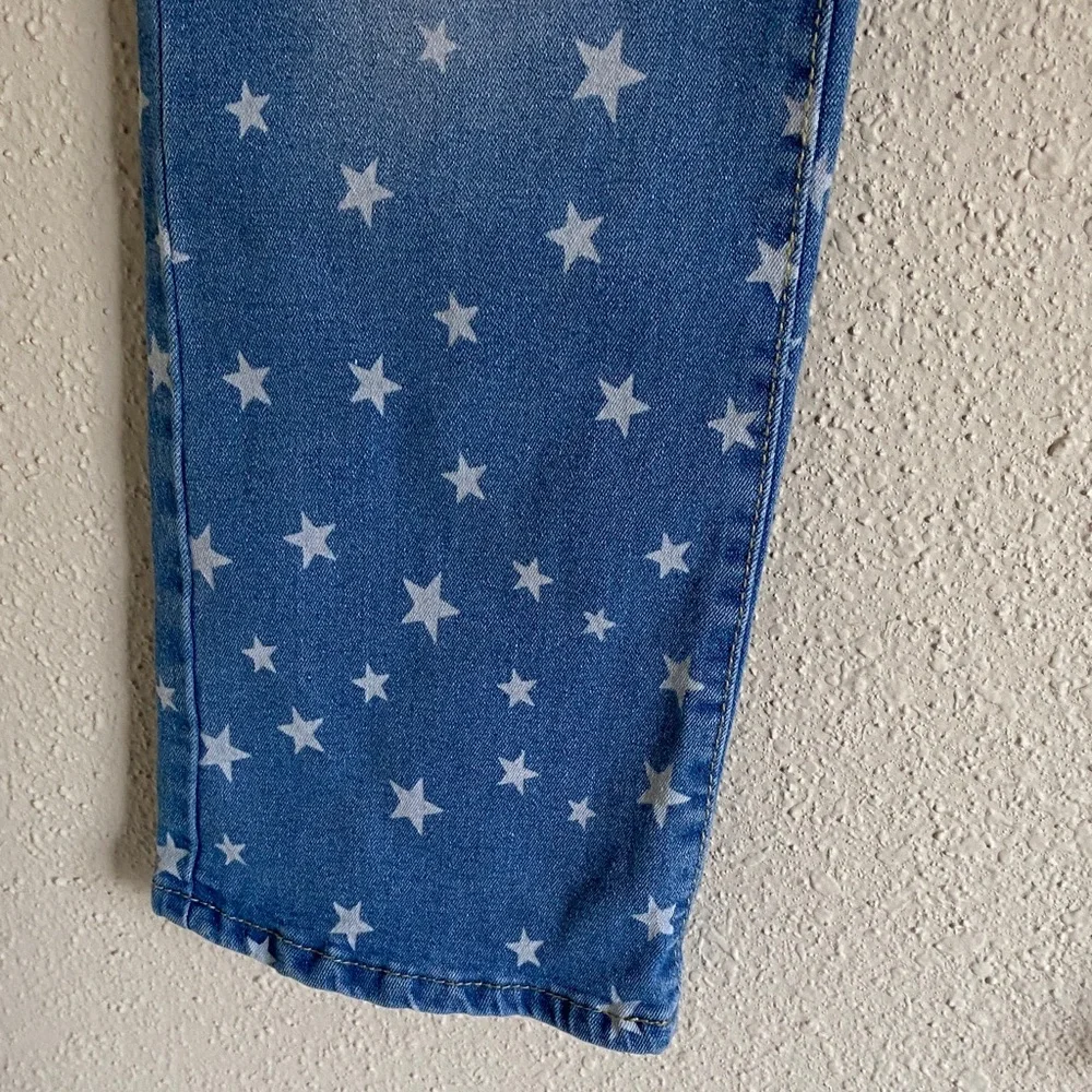 Stars and Stripes Straight Leg Jeans